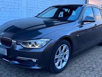 Gebraucht BMW 330 Luxury Line 258 PS (189 kW) 2014 Braun Kombi