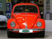 Gebraucht VW Käfer 50 PS (36 kW) 1984 Rot Limousine