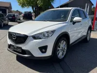 Gebraucht Mazda CX-5 Sports-Line 175 PS (128 kW) 2012 Weiß SUV