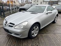 Gebraucht Mercedes SLK200 163 PS (119 kW) 2005 Silber Cabrio
