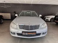 Gebraucht Mercedes C200 Elegance 184 PS (135 kW) 2007 Silber Limousine