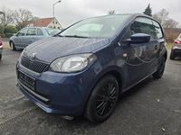 Gebraucht Skoda Citigo 60 PS (44 kW) 2015 Blau Kleinwagen