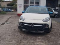 Gebraucht Opel Adam Rocks Rocks S 150 PS (110 kW) 2017 Weiß Kleinwagen