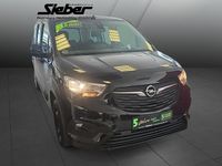 Gebraucht Opel Combo Life Edition 131 PS (96 kW) 2019 Nacht schwarz Van / Kleinbus