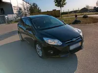 Second-hand Ford Focus 125 CP (91 kW) 2014 Negru Break