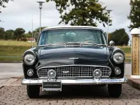 Gebraucht Ford V8 218 PS (160 kW) 1956 Schwarz Cabrio