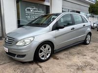 Gebraucht Mercedes B170 116 PS (85 kW) 2005 Silber Van / Kleinbus