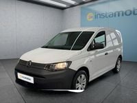 Gebraucht VW Caddy 122 PS (89 kW) 2023 Weiß Van / Kleinbus