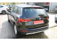 gebraucht Seat Ateca Style 2.0 TDI 4Drive Navi schw. AHK GRA