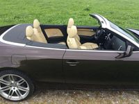 Gebraucht Audi A5 Cabriolet Ambiente 211 PS (155 kW) 2009 Braun Cabrio