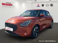Gebraucht Suzuki Swift Comfort+ 83 PS (61 kW) 2025 Flame orange pearl metallic Kleinwagen
