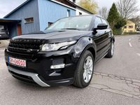 Second-hand Land Rover Range Rover evoque Dynamic 150 CP (110 kW) 2014 Negru SUV