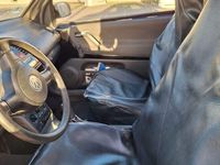 Gebraucht VW Lupo 60 PS (44 kW) 2004 Schwarz Kleinwagen