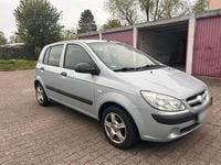 Gebraucht Hyundai Getz 62 PS (45 kW) 2008 Silber Kleinwagen