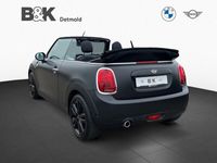 gebraucht Mini Cooper Cabriolet Salt Navi H/K LED Sitzh Klima 17'