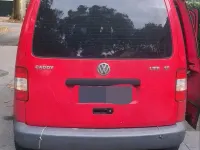 Gebraucht VW Caddy Life 102 PS (75 kW) 2006 Rot Van / Kleinbus