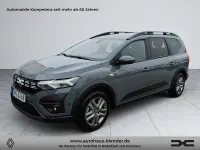 Gebraucht Dacia Jogger Expression 110 PS (80 kW) 2024 Schiefergrau Van / Kleinbus