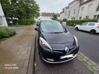 Gebraucht Renault Scénic III 110 PS (80 kW) 2013 Schwarz Kombi