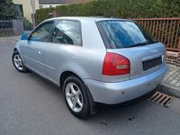 Gebraucht Audi A3 Ambiente 101 PS (74 kW) 1998 Silber Kleinwagen