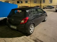 Gebraucht Opel Corsa 75 PS (55 kW) 2007 Schwarz Kleinwagen