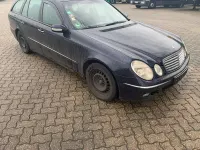 Gebraucht Mercedes E320 Elegance 2003 Blau Kombi