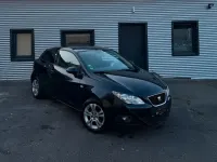 Gebraucht Seat Ibiza SC Style 86 PS (63 kW) 2009 Schwarz Kleinwagen