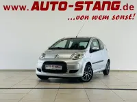 Gebraucht Citroën C1 Style 68 PS (50 kW) 2009 Zu lackieren silver grey 1e7/m Kleinwagen