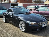 Gebraucht BMW Z4 Performance 340 PS (250 kW) 2012 Schwarz Cabrio