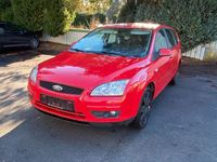 Gebraucht Ford Focus 2007 Rot Kombi