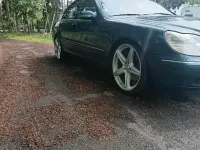 Gebraucht Mercedes S430 279 PS (205 kW) 1999 Grün Limousine