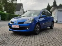 Gebraucht Renault Clio GrandTour 75 PS (55 kW) 2009 Blaumet. Kombi