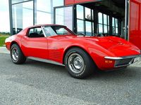 Gebraucht Corvette Stingray 367 PS (269 kW) 1971 Rot
