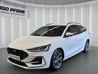 Gebraucht Ford Focus ST-Line 125 PS (91 kW) 2026 Frozen white uni Kombi