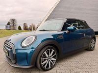 Gebraucht Mini Cooper S Cabriolet 136 PS (100 kW) 2021 Blau Cabrio