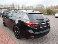 Gebraucht Mazda 6 Sports-Line 175 PS (128 kW) 2016 Schwarz Kombi