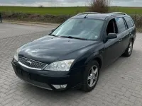 Gebraucht Ford Mondeo Ghia 125 PS (91 kW) 2006 Schwarz Kombi