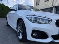 Gebraucht BMW 118 M Sport 136 PS (100 kW) 2018 Weiß Limousine