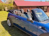 Second-hand Mini One Cabriolet 98 CP (72 kW) 2013 Albastru Cabrio