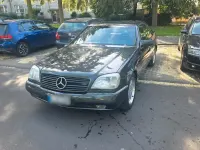 Gebraucht Mercedes CL500 320 PS (235 kW) 1994 Schwarz Coupé