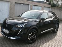 Gebraucht Peugeot e-2008 GT 100 kW (136 PS) 2022 Schwarz SUV