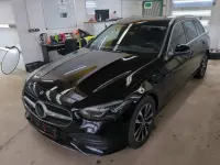 Gebraucht Mercedes C200 184 PS (135 kW) 2023 Schwarz/baltic black Kombi