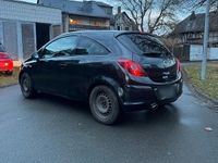 Gebraucht Opel Corsa 87 PS (63 kW) 2013 Schwarz Kleinwagen