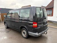 Gebraucht VW Caravelle 131 PS (96 kW) 2008 Schwarz Van / Kleinbus