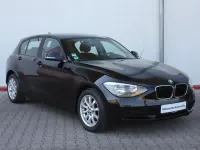 Gebraucht BMW 114 102 PS (75 kW) 2012 Schwarz Kleinwagen