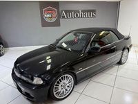 Gebraucht BMW 323 170 PS (125 kW) 2000 Schwarz Cabrio