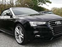 Gebraucht Audi A5 Cabriolet Advanced 245 PS (180 kW) 2014 Schwarz Cabrio