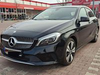 Gebraucht Mercedes A160 Edition 102 PS (75 kW) 2017 Schwarz Limousine
