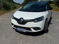 Gebraucht Renault Grand Scénic IV Bose Edition 131 PS (96 kW) 2017 Weiß Van / Kleinbus