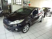 Gebraucht Ford Fiesta Titanium 82 PS (60 kW) 2012 Schwarz Kleinwagen