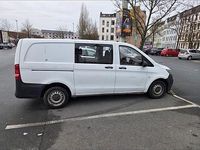 Gebraucht Mercedes Vito 114 PS (83 kW) 2015 Weiß Van